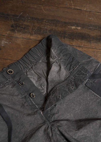 UMA WANG S6/M/UM3527 PANTHER PANTS uw860 - grey brown