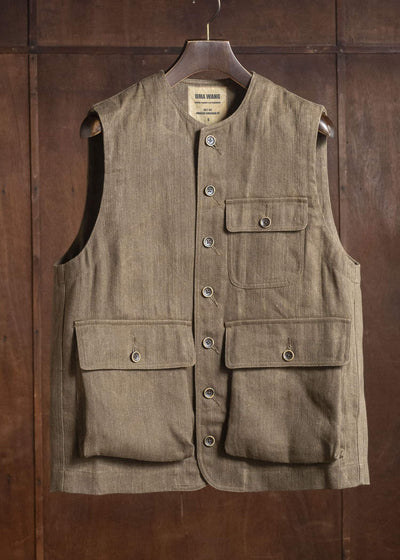 UMA WANG S6/M/UM6526 JOLT JKT uw240 - mustard