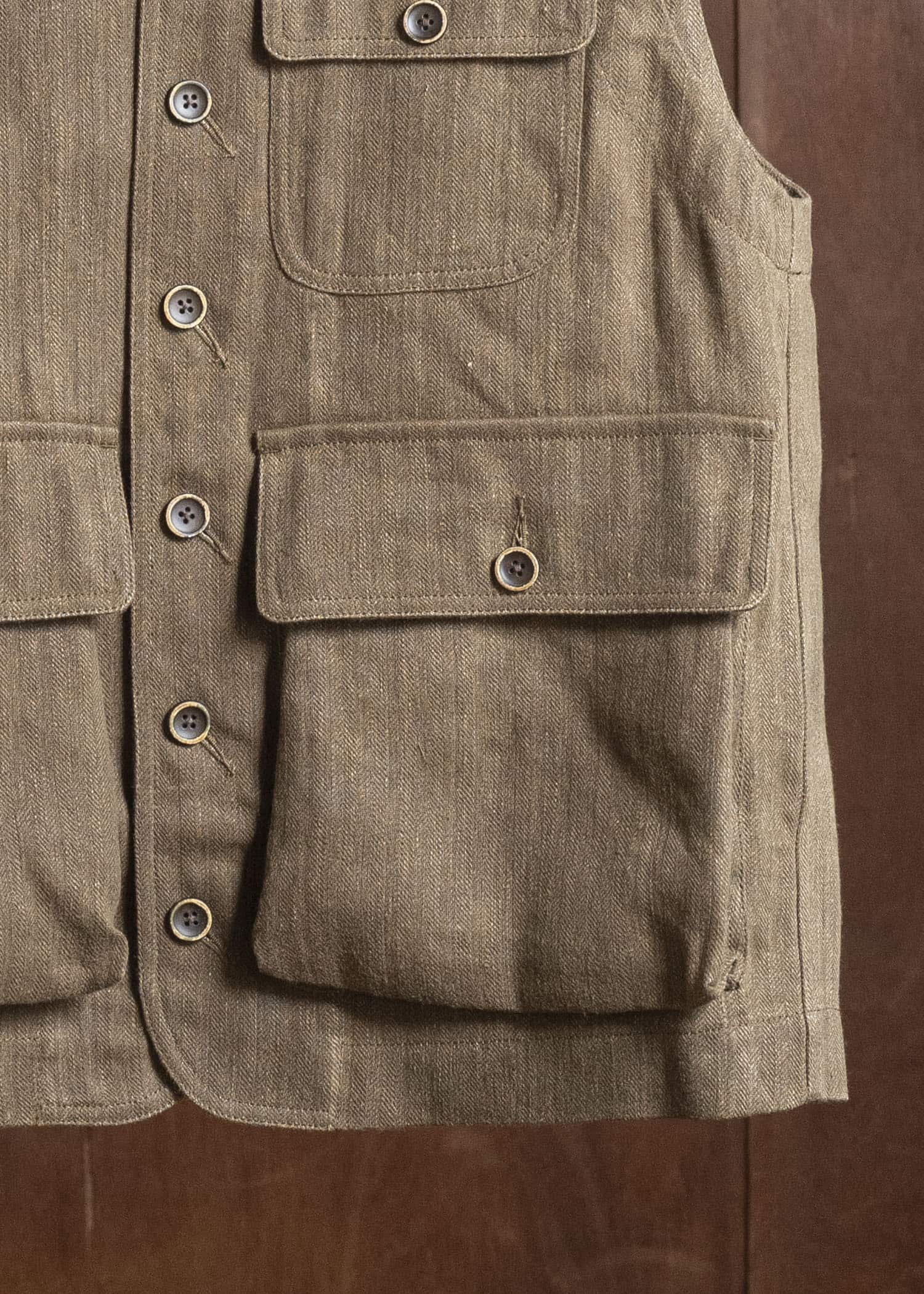 UMA WANG S6/M/UM6526 JOLT JKT uw240 - mustard