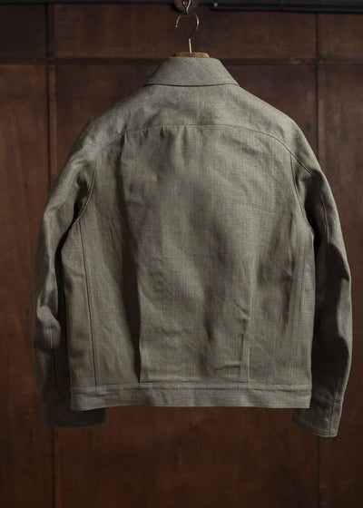 OPPOSE DUALITY 6 Pocket Panel Denim JKT RAW OD0001DJK-25SS Green