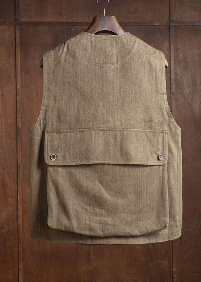 UMA WANG S6/M/UM6526 JOLT JKT uw240 - mustard