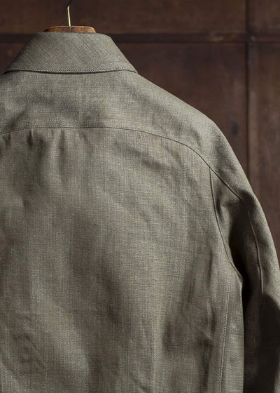 OPPOSE DUALITY 6 Pocket Panel Denim JKT RAW OD0001DJK-25SS Green