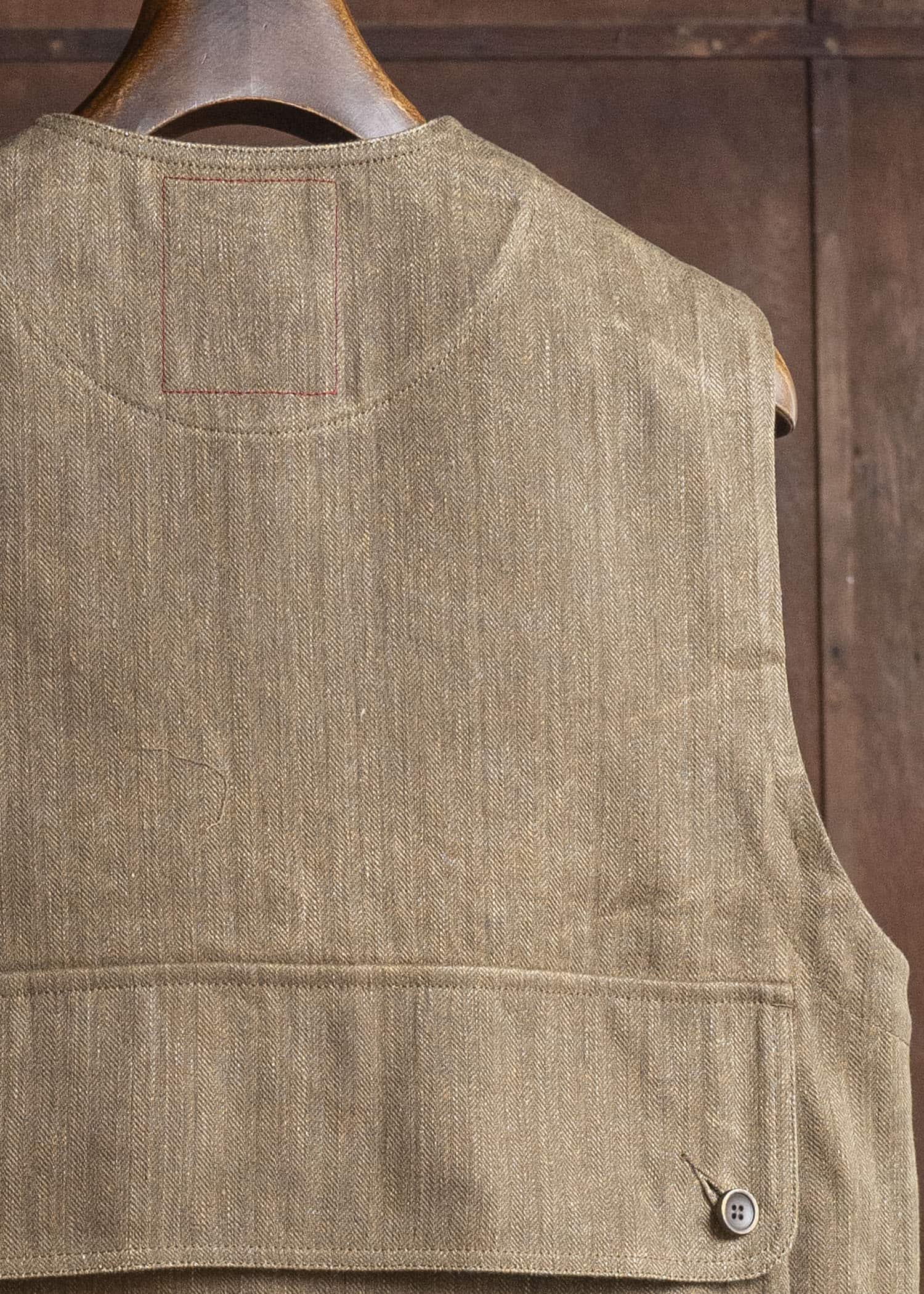 UMA WANG S6/M/UM6526 JOLT JKT uw240 - mustard