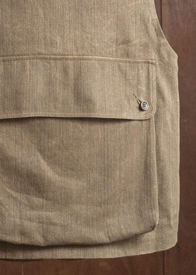 UMA WANG S6/M/UM6526 JOLT JKT uw240 - mustard