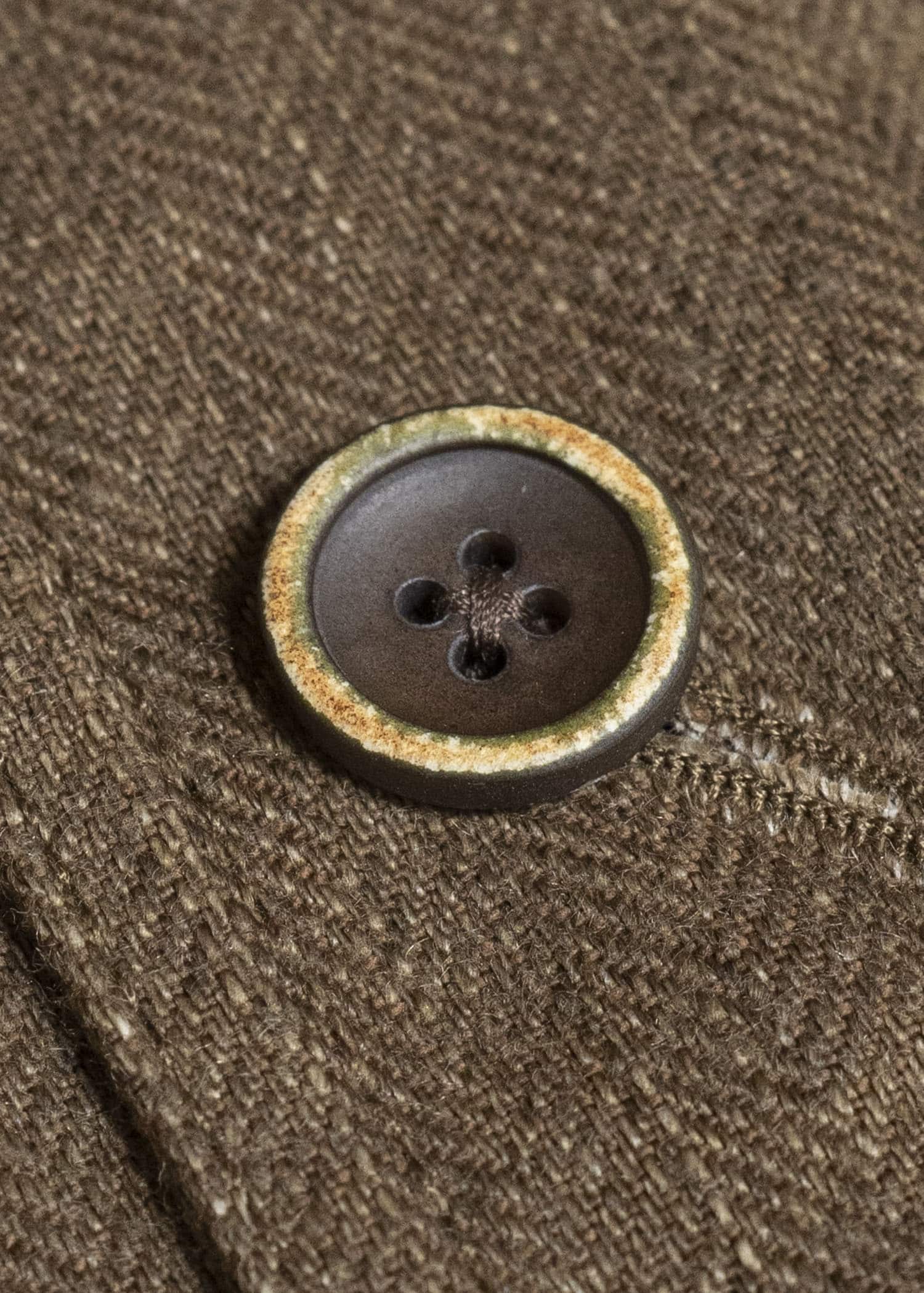 UMA WANG S6/M/UM6526 JOLT JKT uw240 - mustard