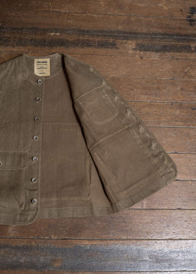 UMA WANG S6/M/UM6526 JOLT JKT uw240 - mustard