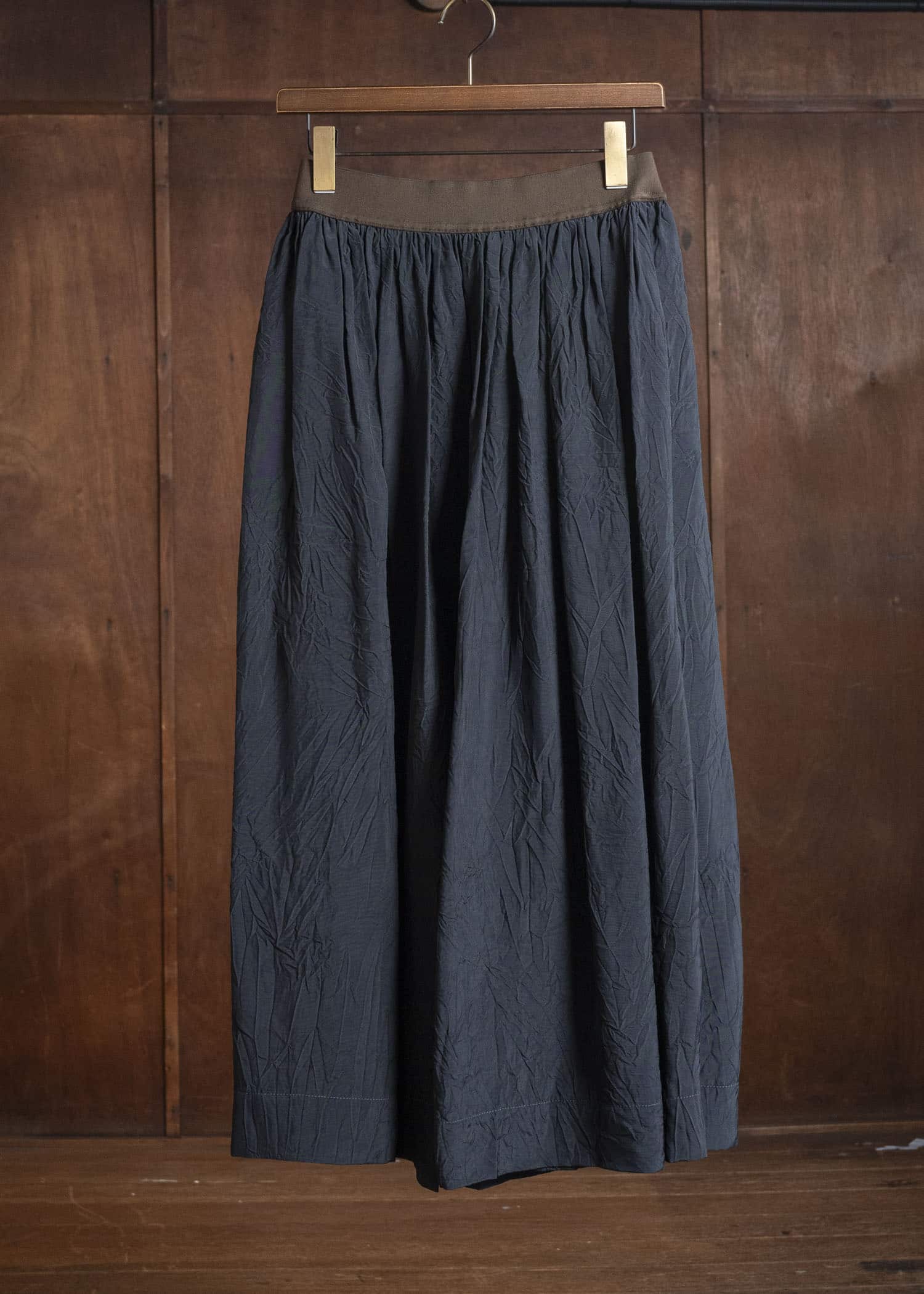 UMA WANG S6/M/UP2002 GILLIAN SKIRT uw033 - navy