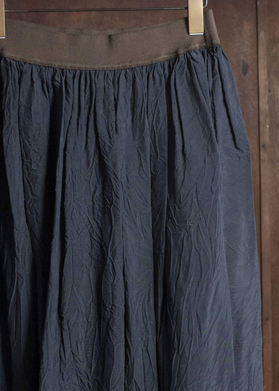 UMA WANG S6/M/UP2002 GILLIAN SKIRT uw033 - navy