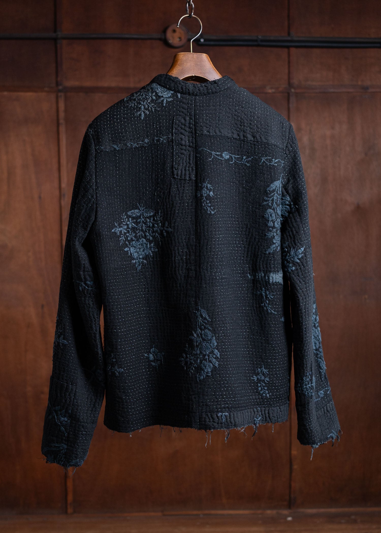 by Walid Flower Embroidery Blouson