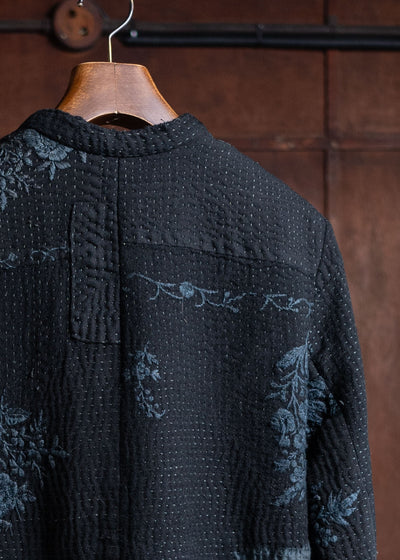 by Walid Flower Embroidery Blouson