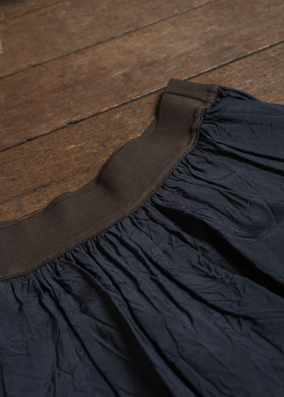 UMA WANG S6/M/UP2002 GILLIAN SKIRT uw033 - navy