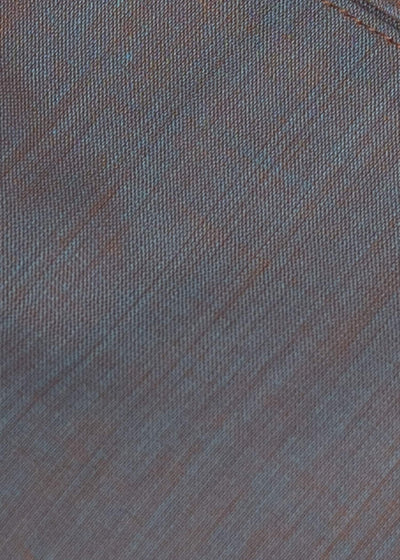 OPPOSE DUALITY Chambray Panel Shirts OD2002SHT-25SS Orange Gray