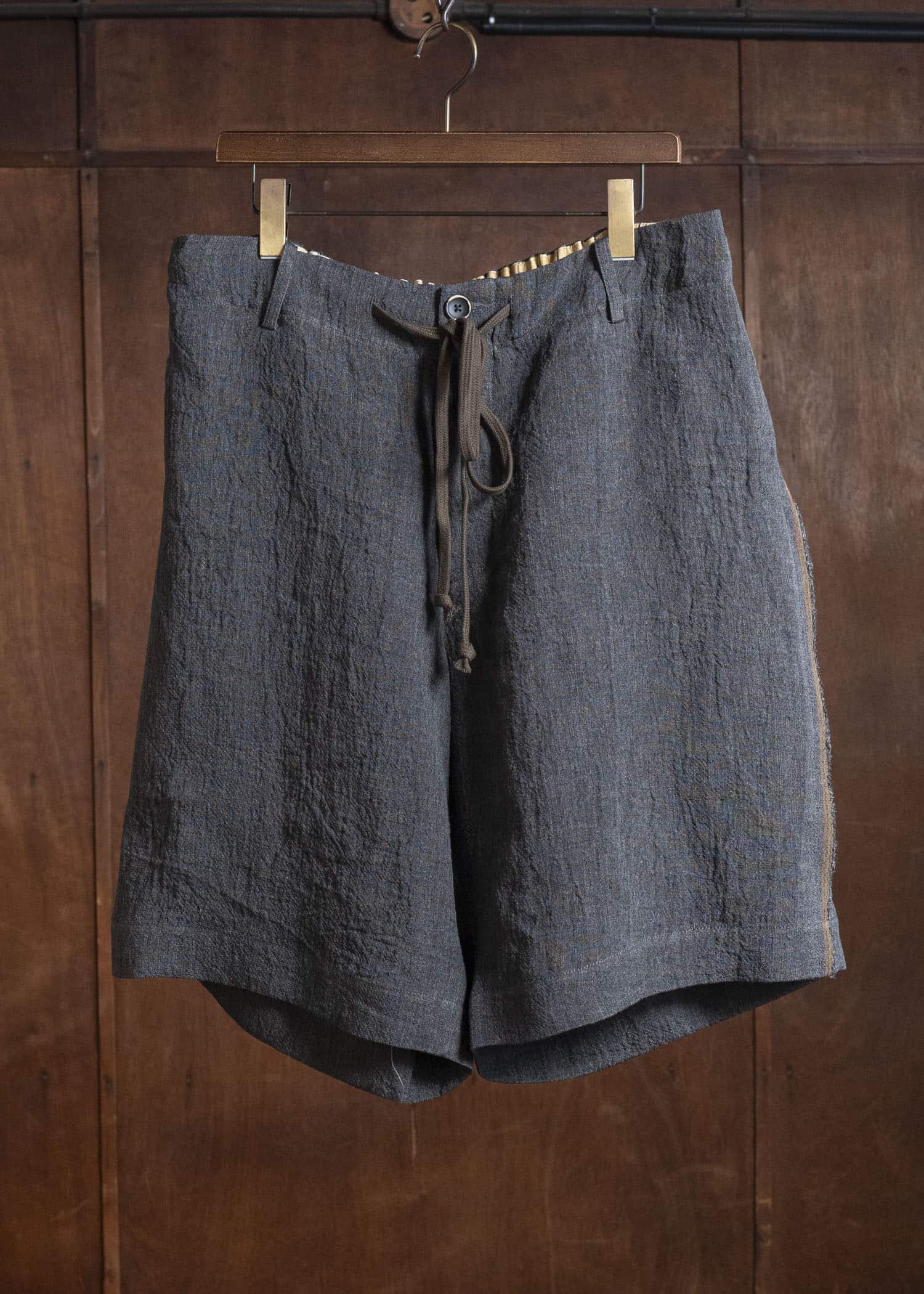 UMA WANG S6/M/UM3526 PANTHER PANTS uw890 - dark grey