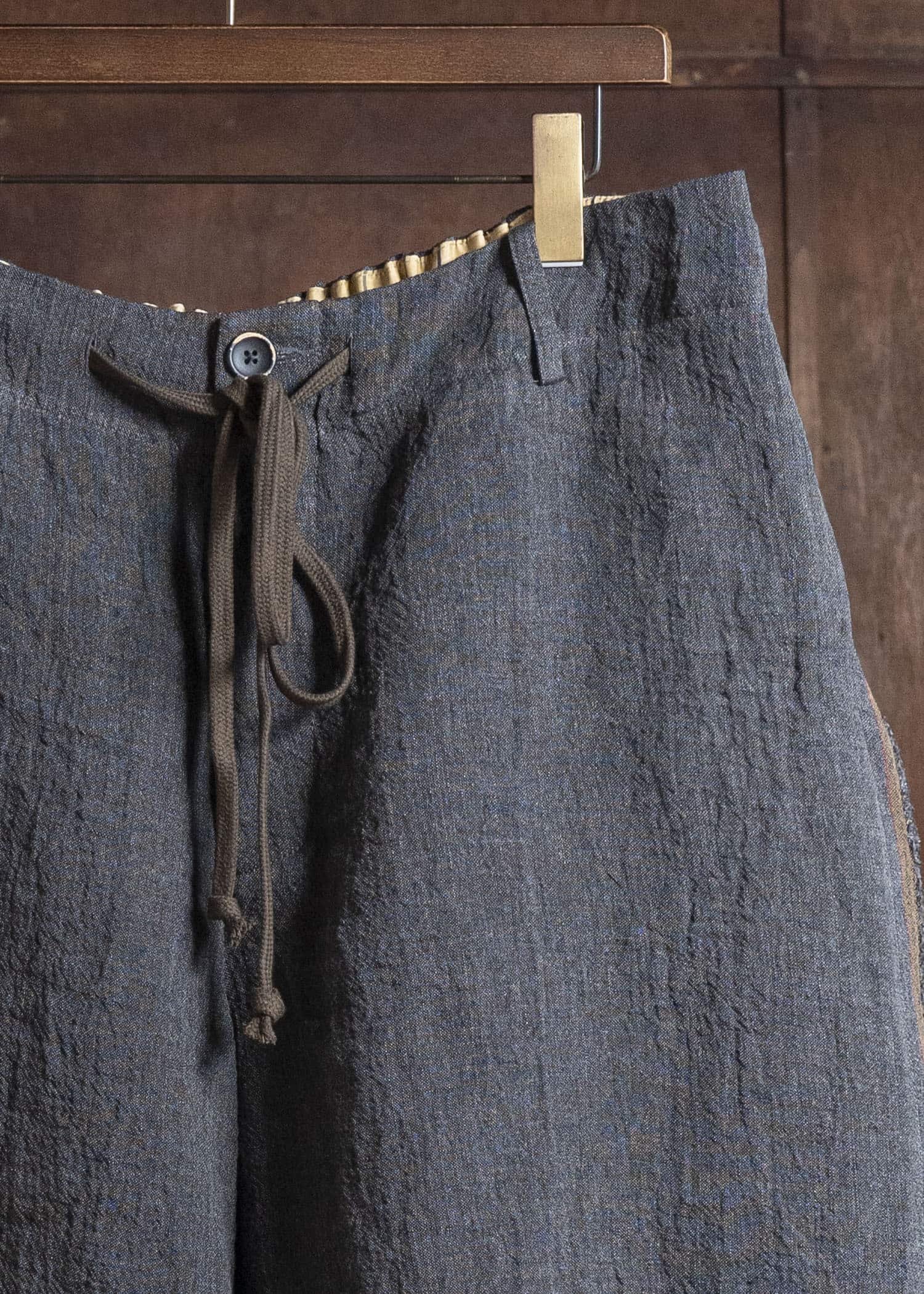 UMA WANG S6/M/UM3526 PANTHER PANTS uw890 - dark grey