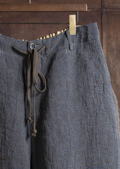 UMA WANG S6/M/UM3526 PANTHER PANTS uw890 - dark grey