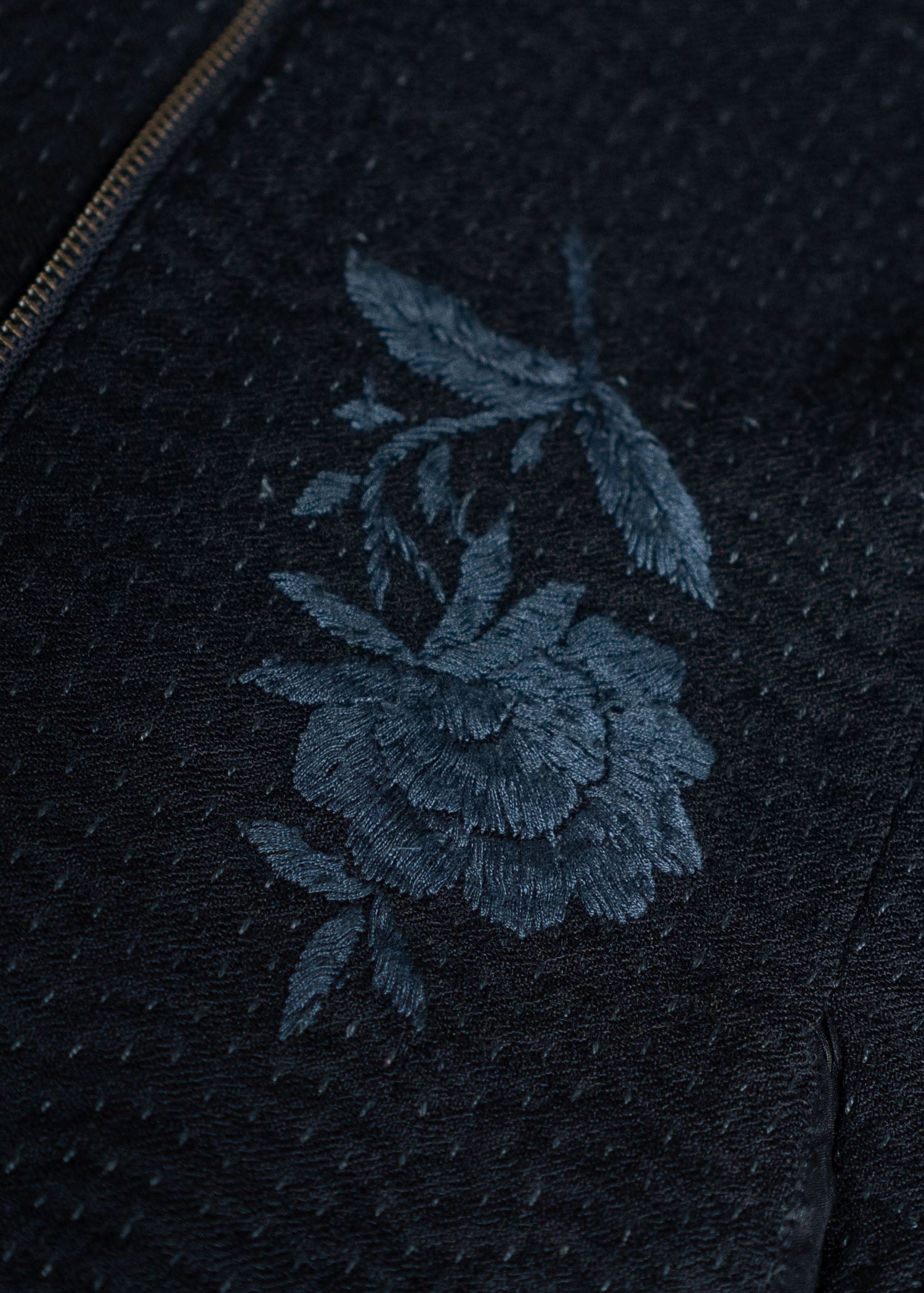 by Walid Flower Embroidery Blouson