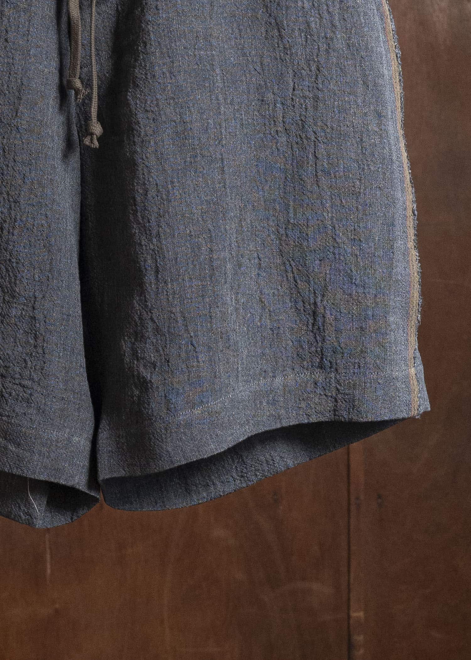 UMA WANG S6/M/UM3526 PANTHER PANTS uw890 - dark grey