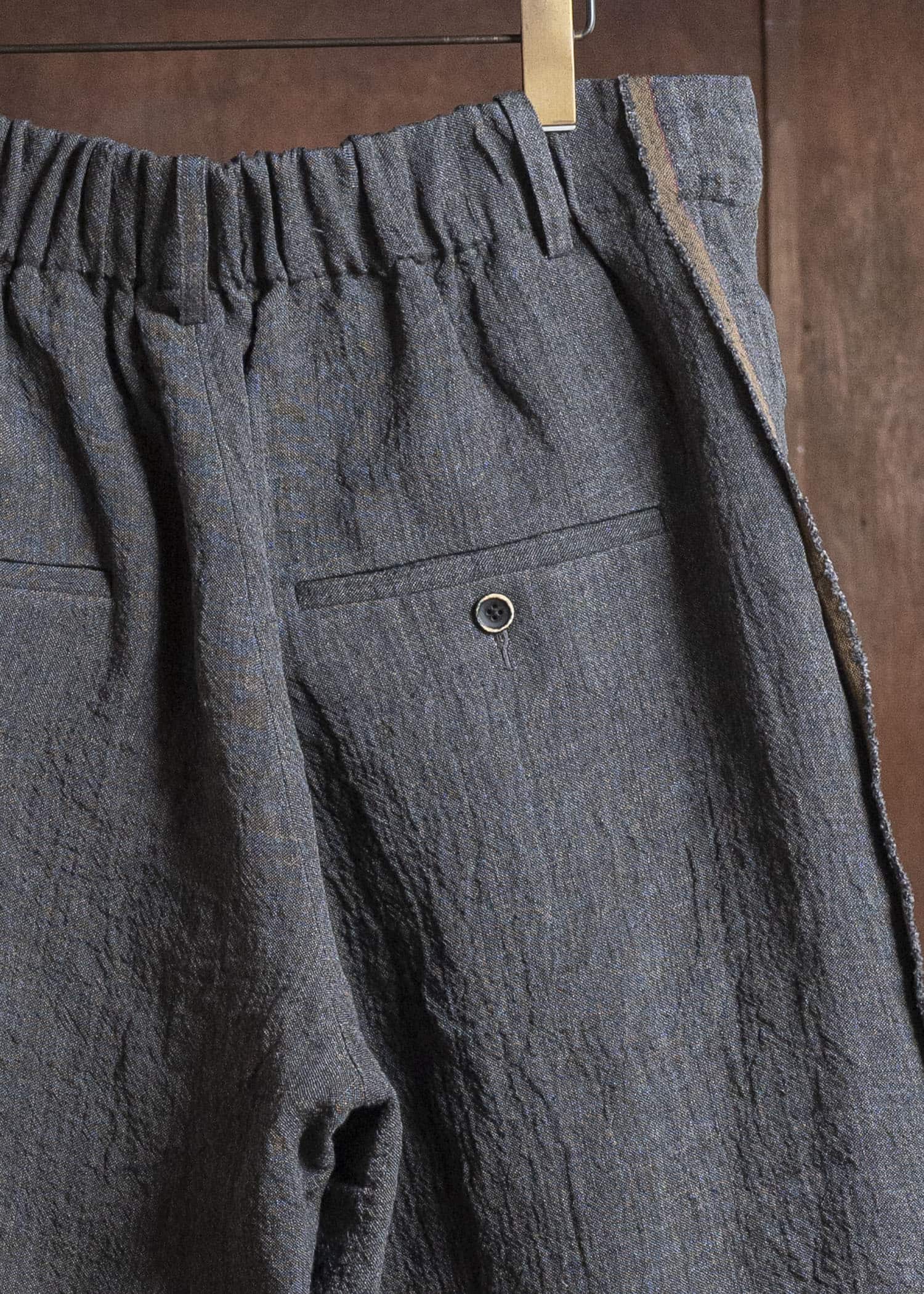 UMA WANG S6/M/UM3526 PANTHER PANTS uw890 - dark grey