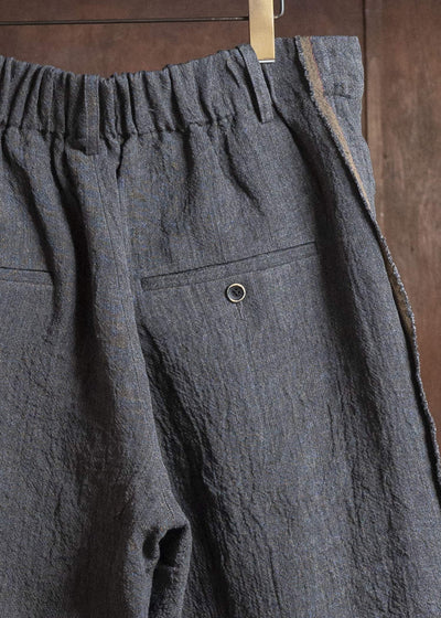 UMA WANG S6/M/UM3526 PANTHER PANTS uw890 - dark grey