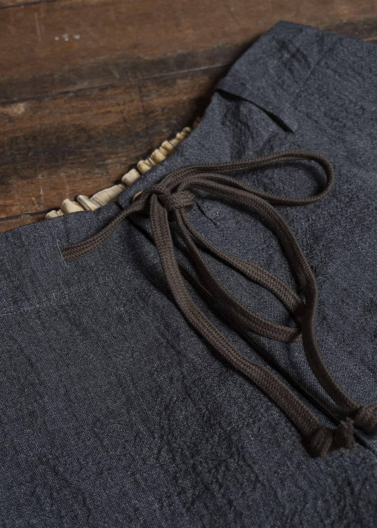 UMA WANG S6/M/UM3526 PANTHER PANTS uw890 - dark grey