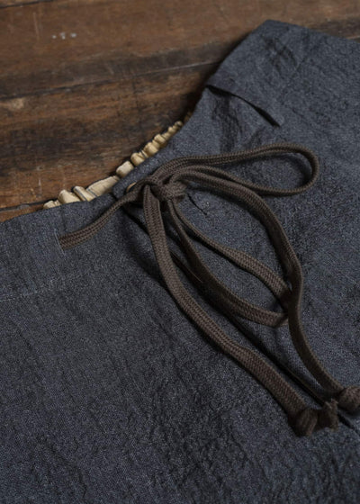 UMA WANG S6/M/UM3526 PANTHER PANTS uw890 - dark grey