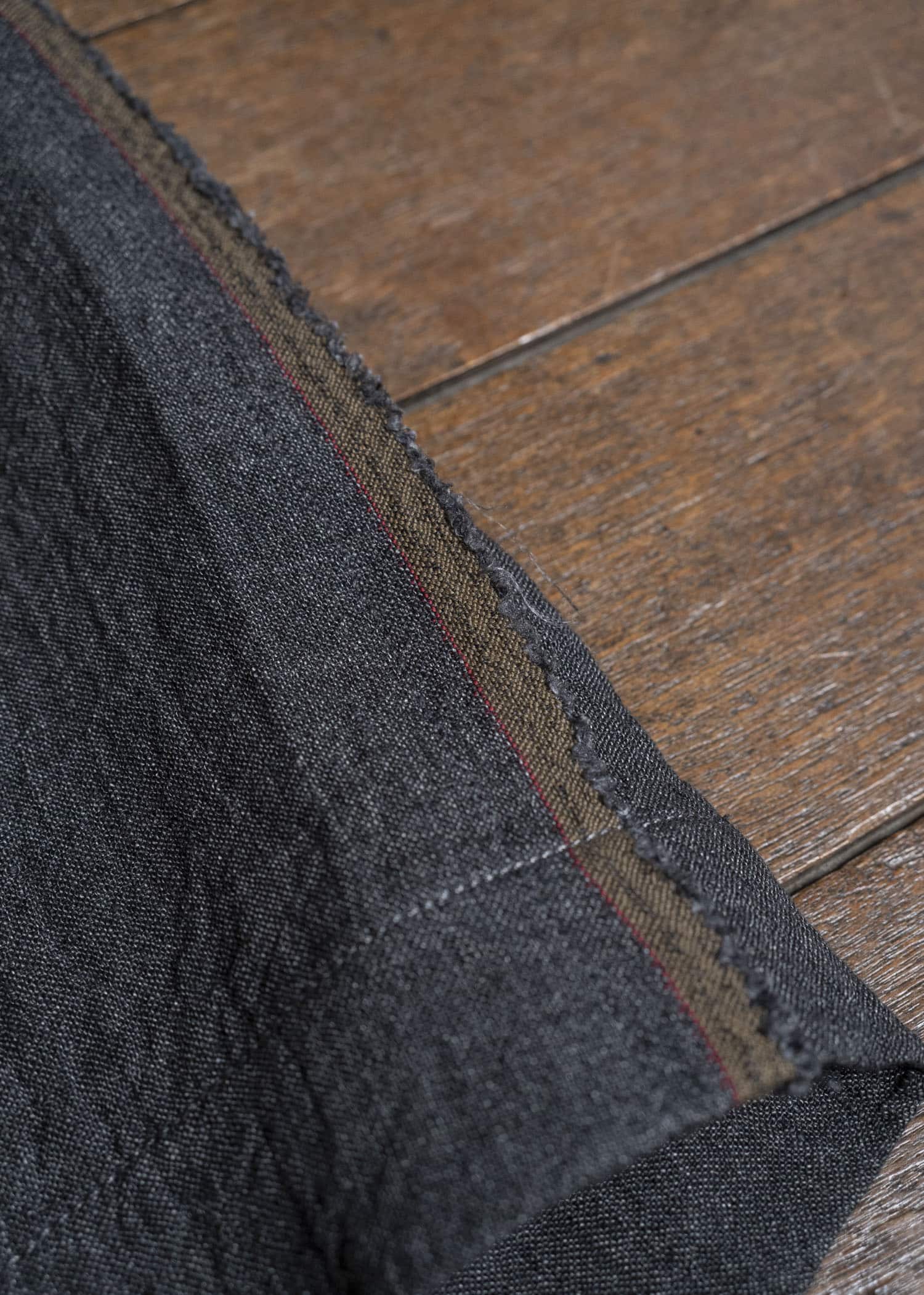 UMA WANG S6/M/UM3526 PANTHER PANTS uw890 - dark grey