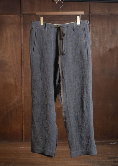 ZIGGY CHEN S6/M/UM3518 PERCH PANTS uw890 - dark grey