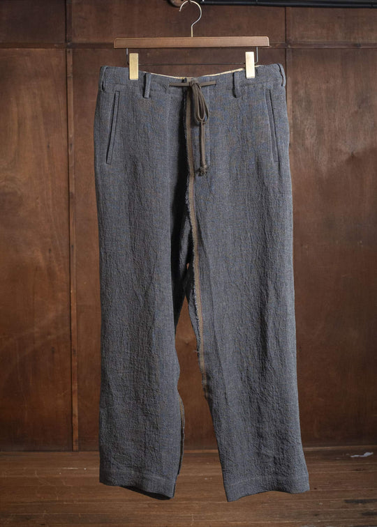 UMA WANG S6/M/UM3518 PERCH PANTS uw890 - dark grey