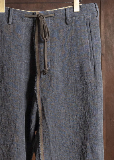 UMA WANG S6/M/UM3518 PERCH PANTS uw890 - dark grey