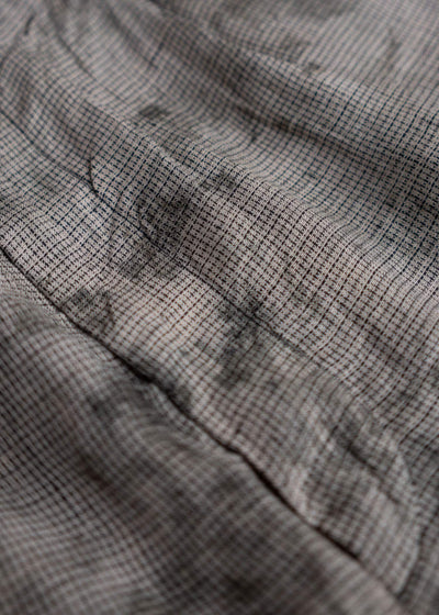 Peng Tai PTS24M09-1 HAND DYED SL TROUSERS WORMWOOD