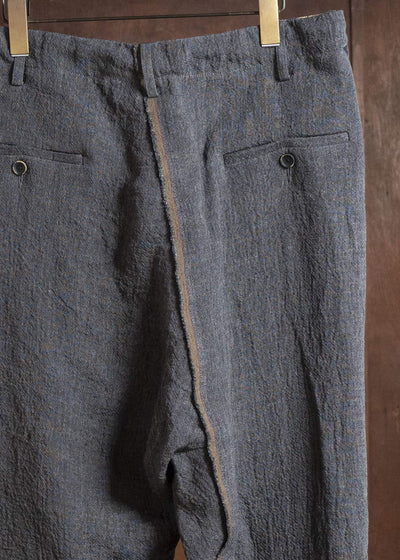 UMA WANG S6/M/UM3518 PERCH PANTS uw890 - dark grey