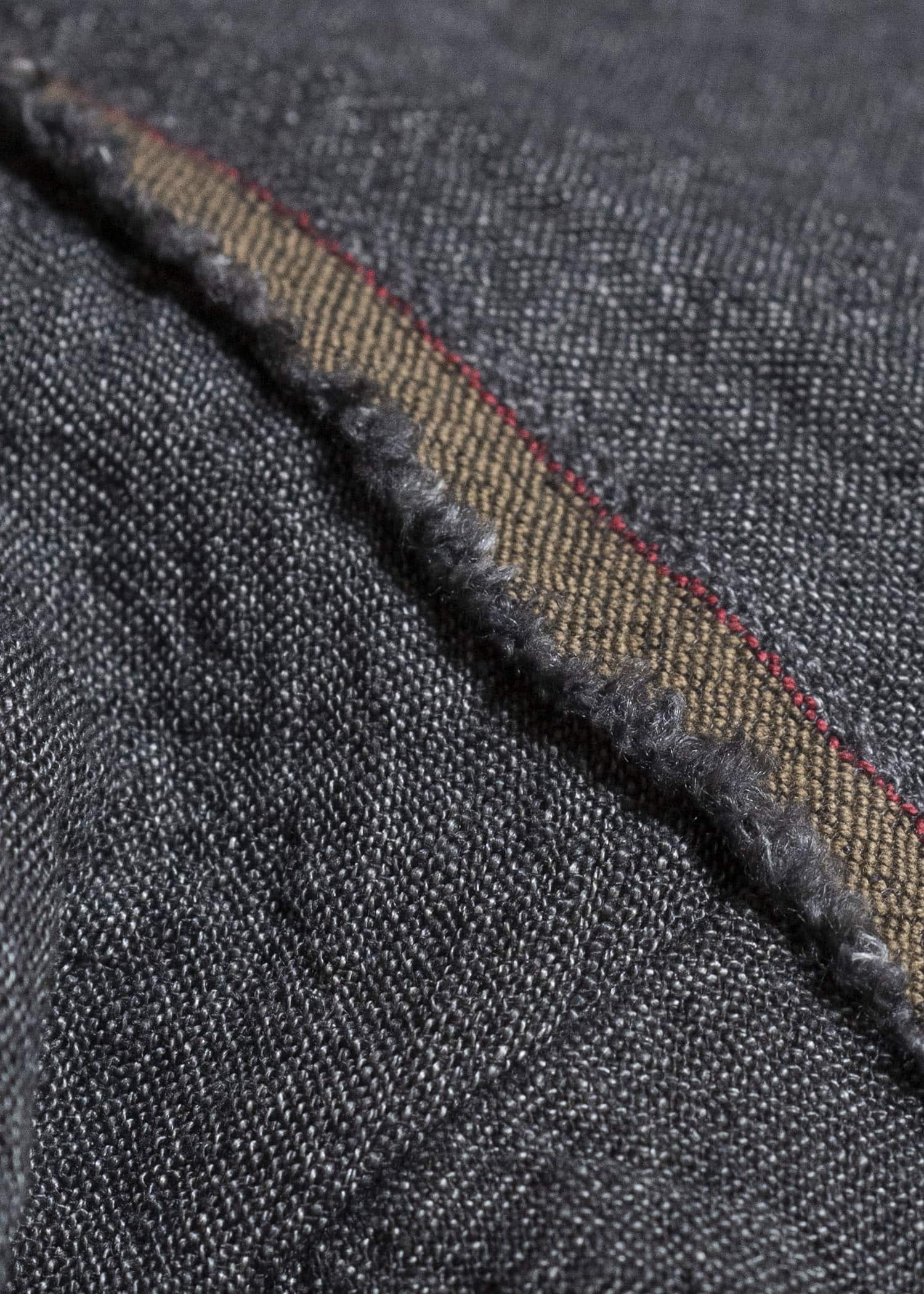 UMA WANG S6/M/UM3518 PERCH PANTS uw890 - dark grey