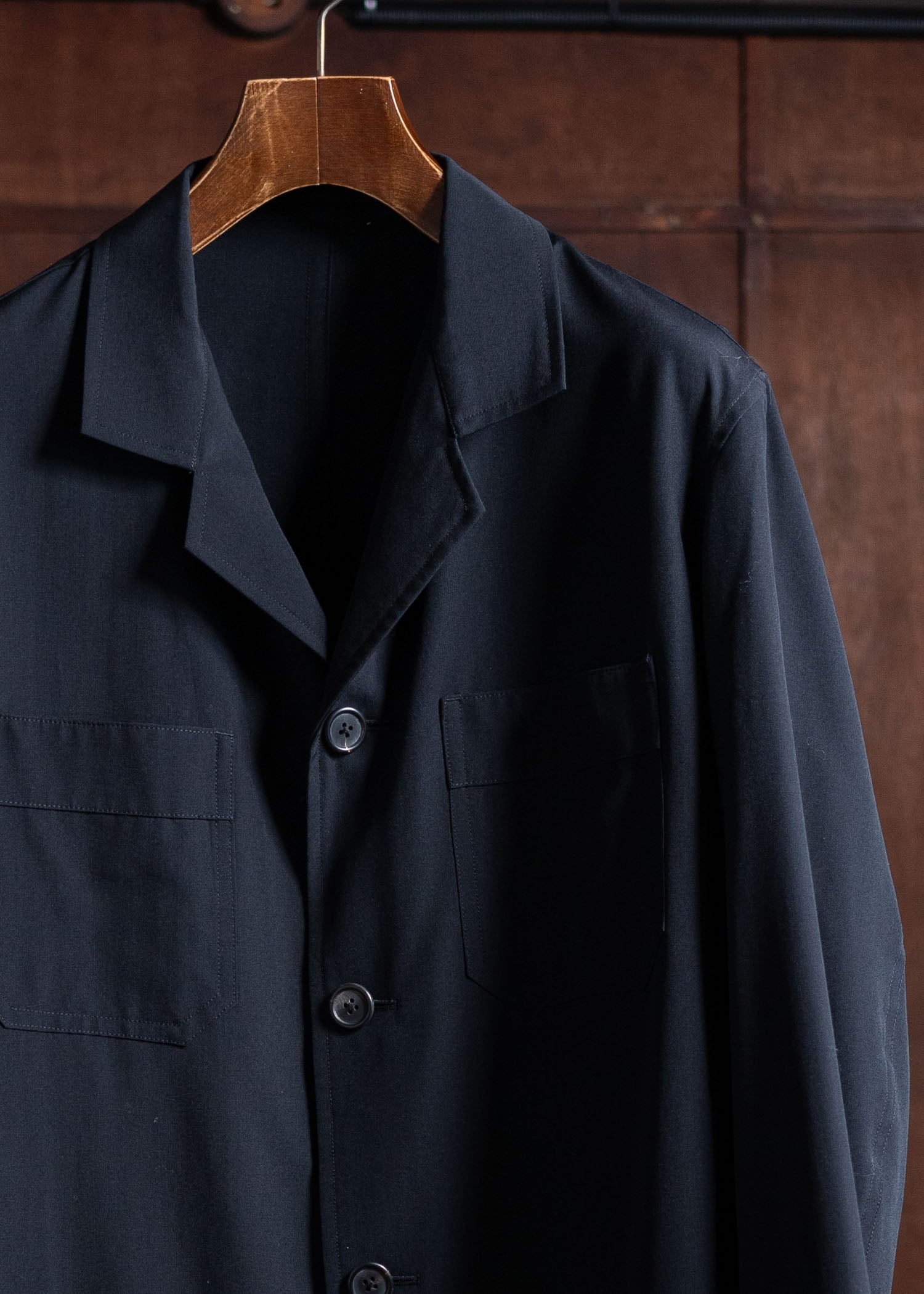 Y's for men 05AW Wool Gabardine Coveralls