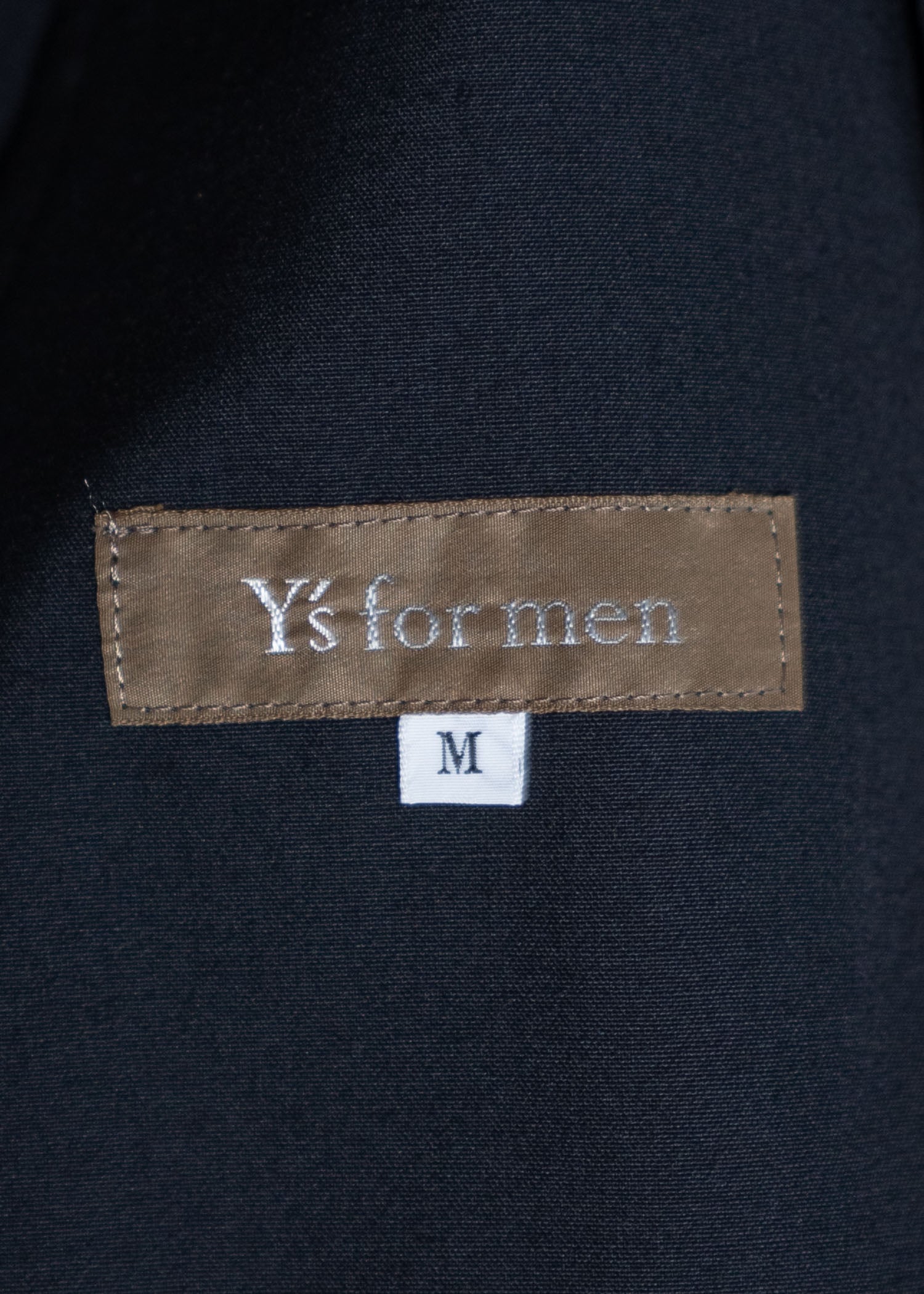 Y's for men 05AW Wool Gabardine Coveralls