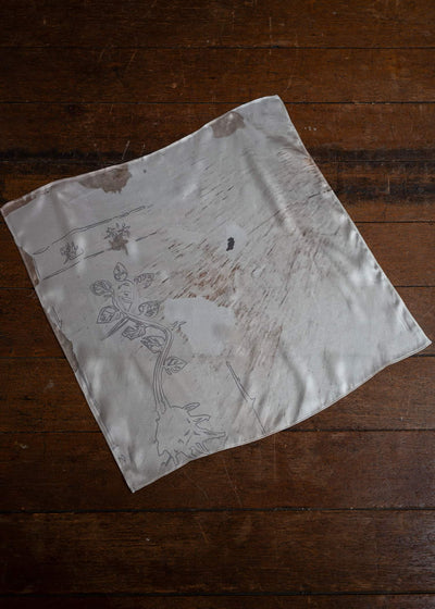 Peng Tai PTS24M14 50 x 50cm SILK SCARF RANDOM COLOR