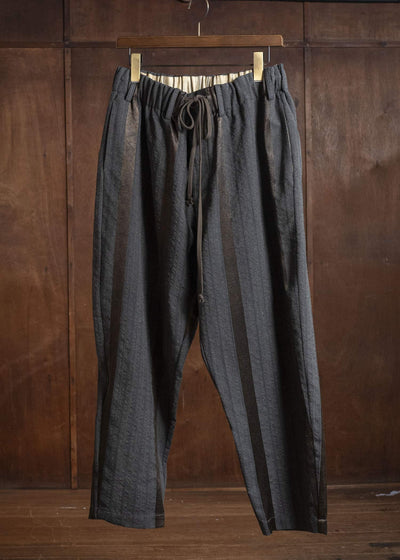 UMA WANG S6/M/UM3508 PIGIAMA PANTS uw086 - grey/brown