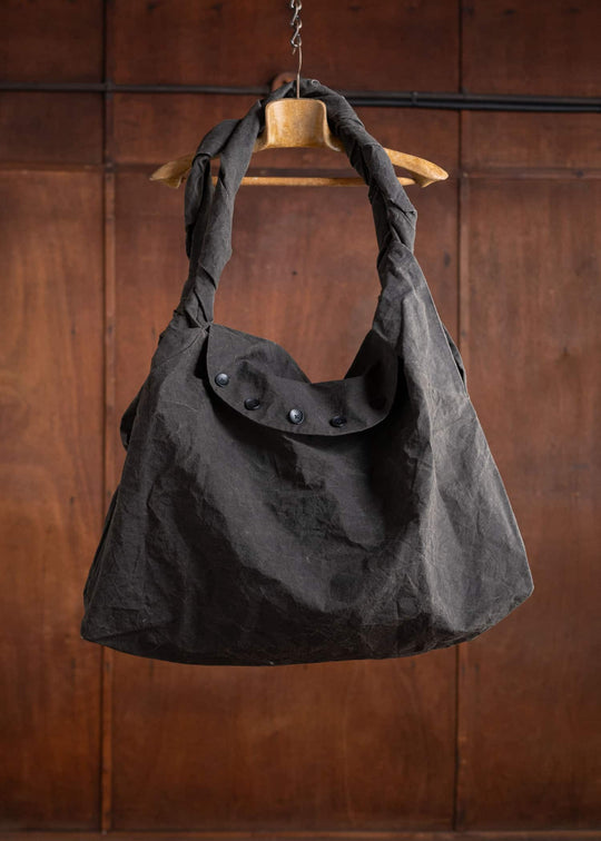 Peng Tai PTS24M15-1 HAND DYED TWISTED BAG PERSIMMON DYED