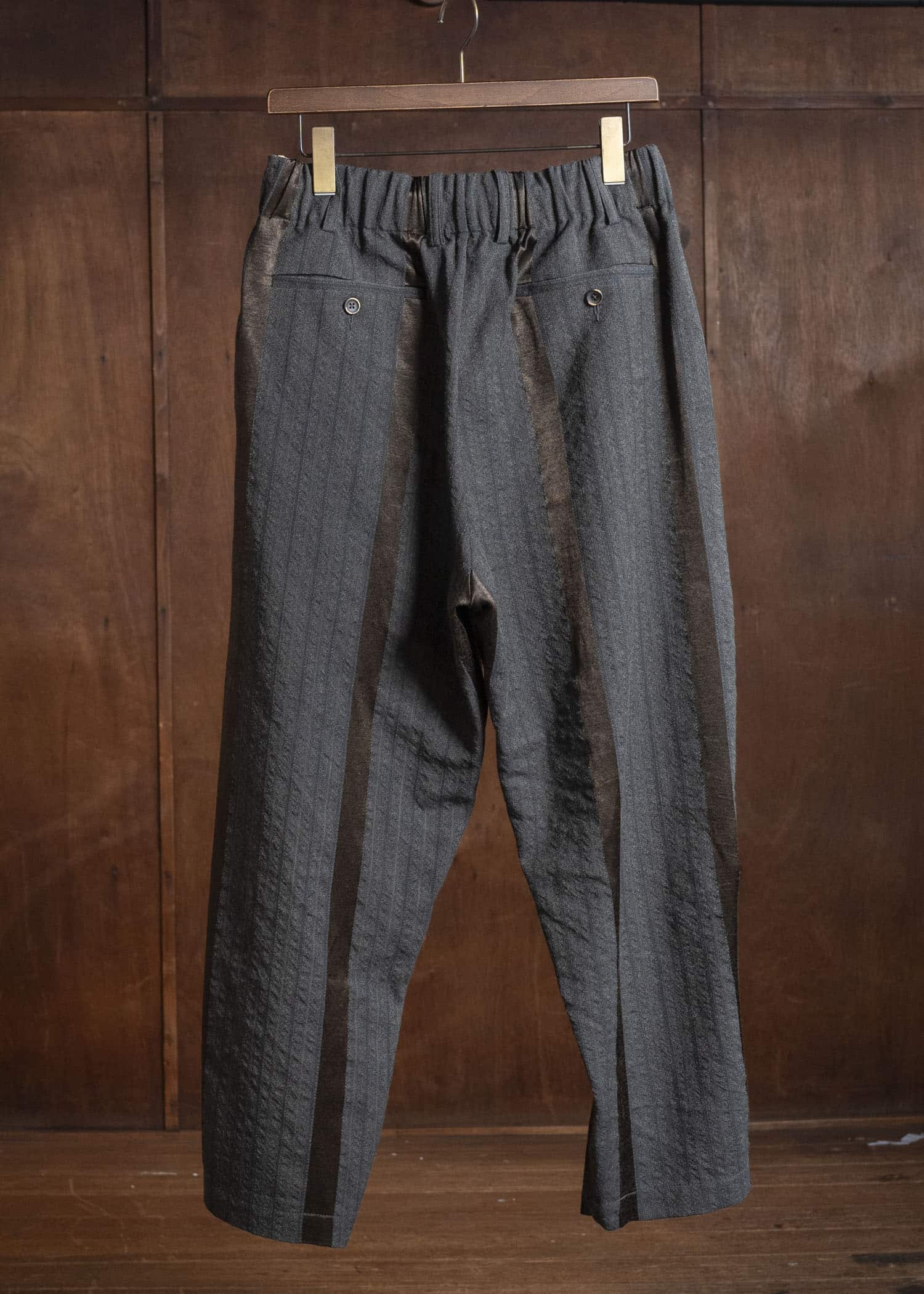 UMA WANG S6/M/UM3508 PIGIAMA PANTS uw086 - grey/brown