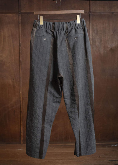 UMA WANG S6/M/UM3508 PIGIAMA PANTS uw086 - grey/brown