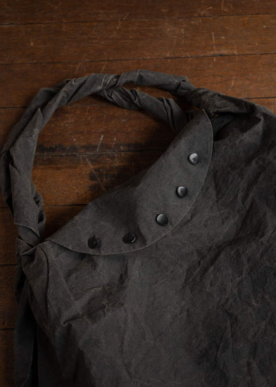 Peng Tai PTS24M15-1 HAND DYED TWISTED BAG PERSIMMON DYED