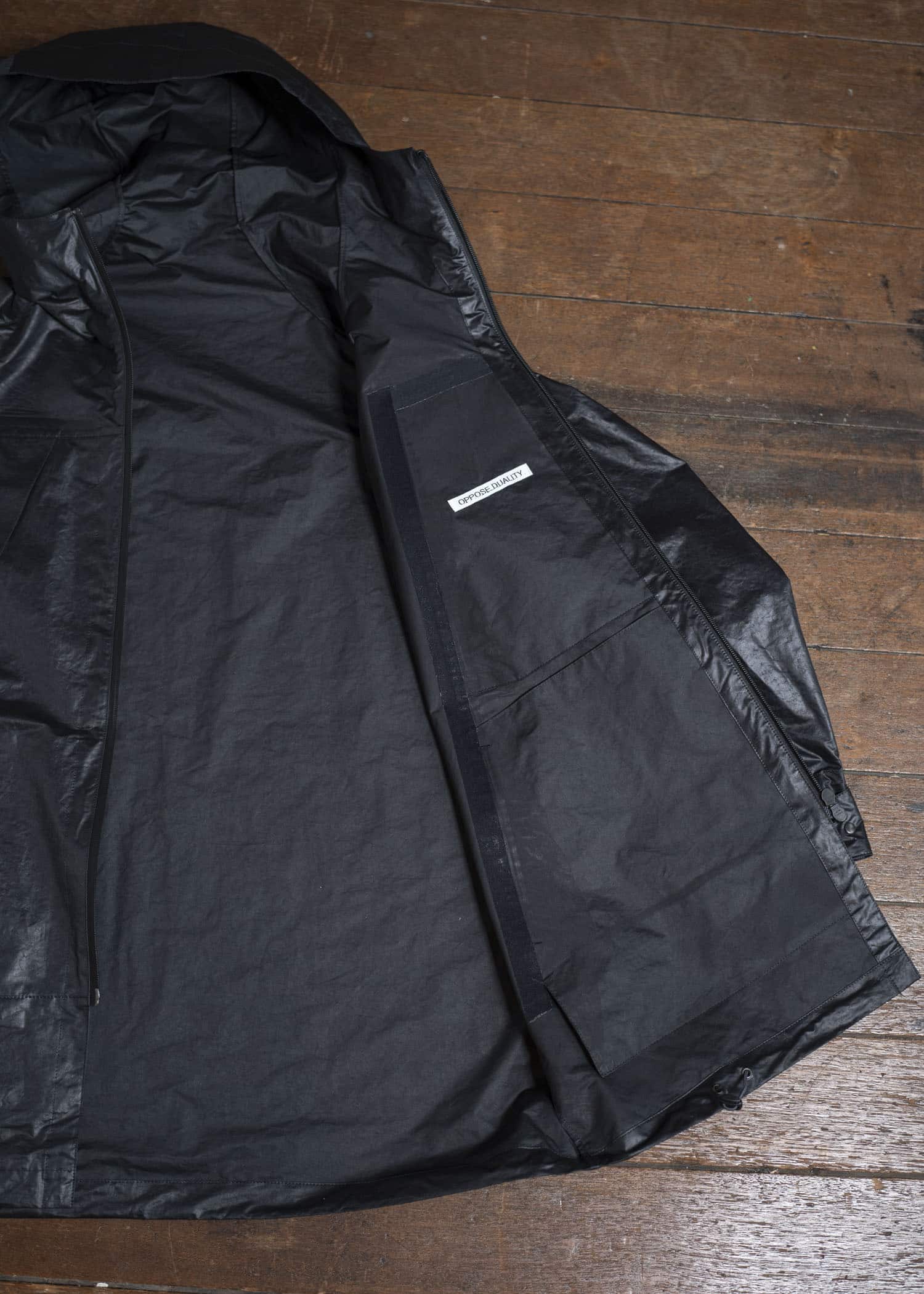 OPPOSE DUALITY T-800 L6 Long Parka OD1036PAK-25SS Black