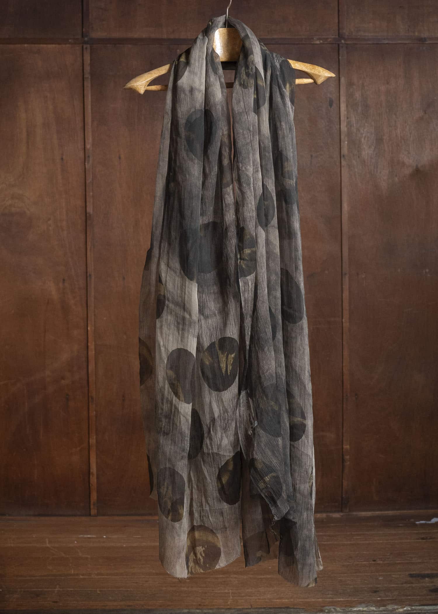 UMA WANG S6/M/UA0245 SCARF uw086 - grey/brown