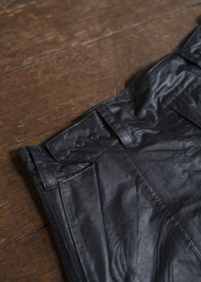 OPPOSE DUALITY 8 Pocket Panel Wide Nylon Poly TRS OD3003TRS-25SS Black