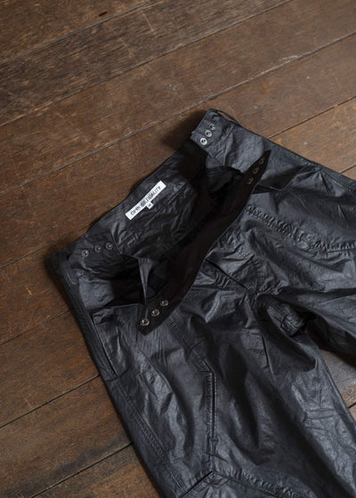 OPPOSE DUALITY 8 Pocket Panel Wide Nylon Poly TRS OD3003TRS-25SS Black