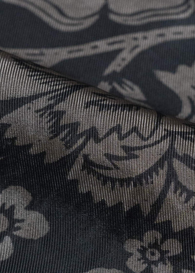 UMA WANG S6/M/UA0246 SQUARE SCARF uw092 - black/tan