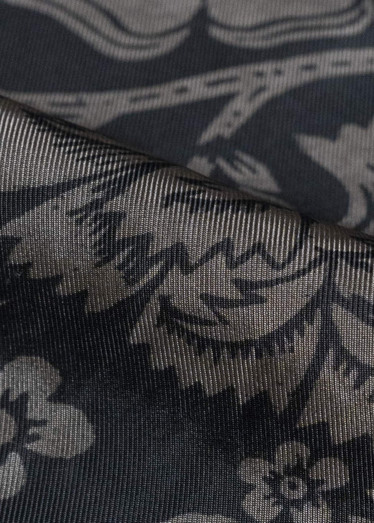 UMA WANG S6/M/UA0246 SQUARE SCARF uw092 - black/tan