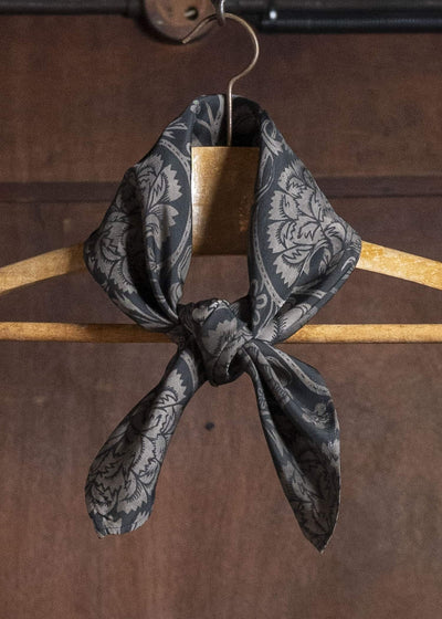 UMA WANG S6/M/UA0246 SQUARE SCARF uw092 - black/tan