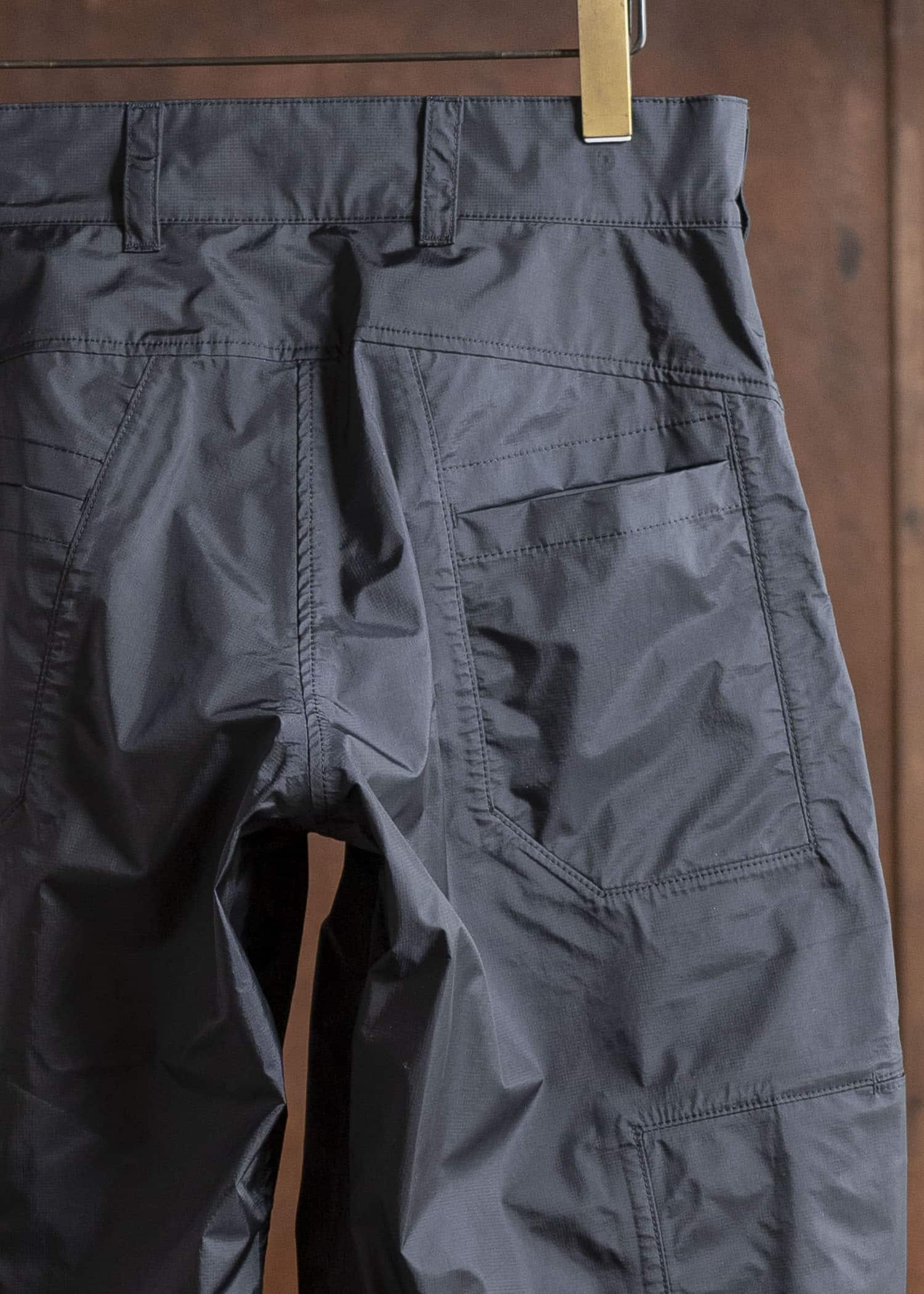 OPPOSE DUALITY 8 Pocket Panel Wide 3L TRS OD3002TRS-25SS Black