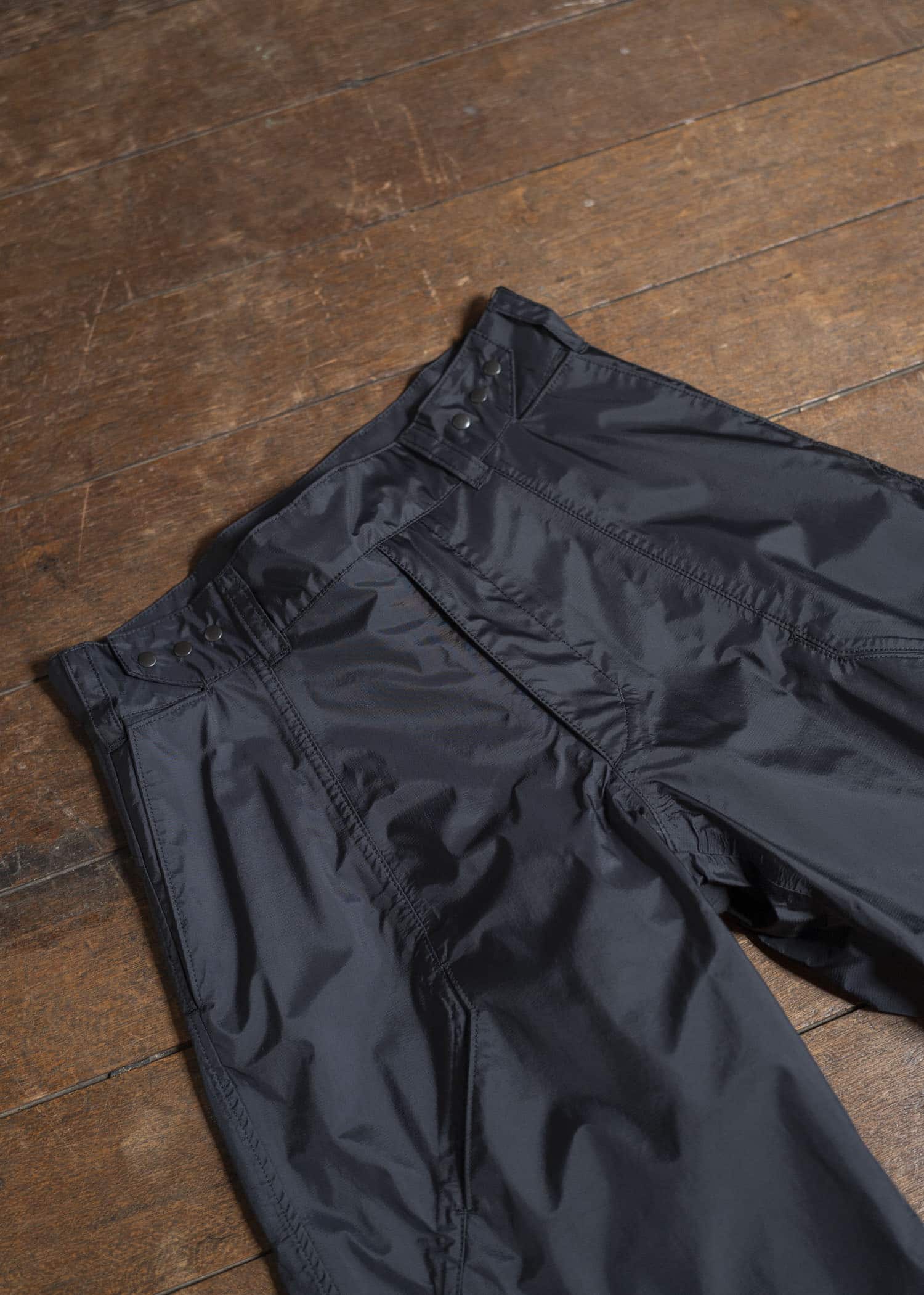 OPPOSE DUALITY 8 Pocket Panel Wide 3L TRS OD3002TRS-25SS Black