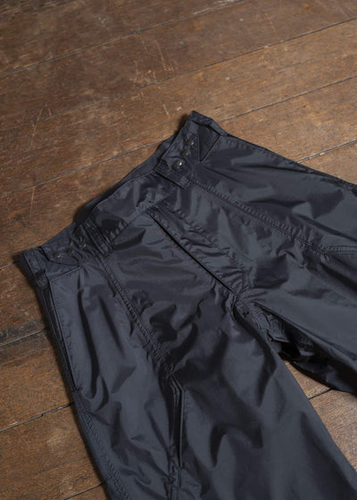 OPPOSE DUALITY 8 Pocket Panel Wide 3L TRS OD3002TRS-25SS Black